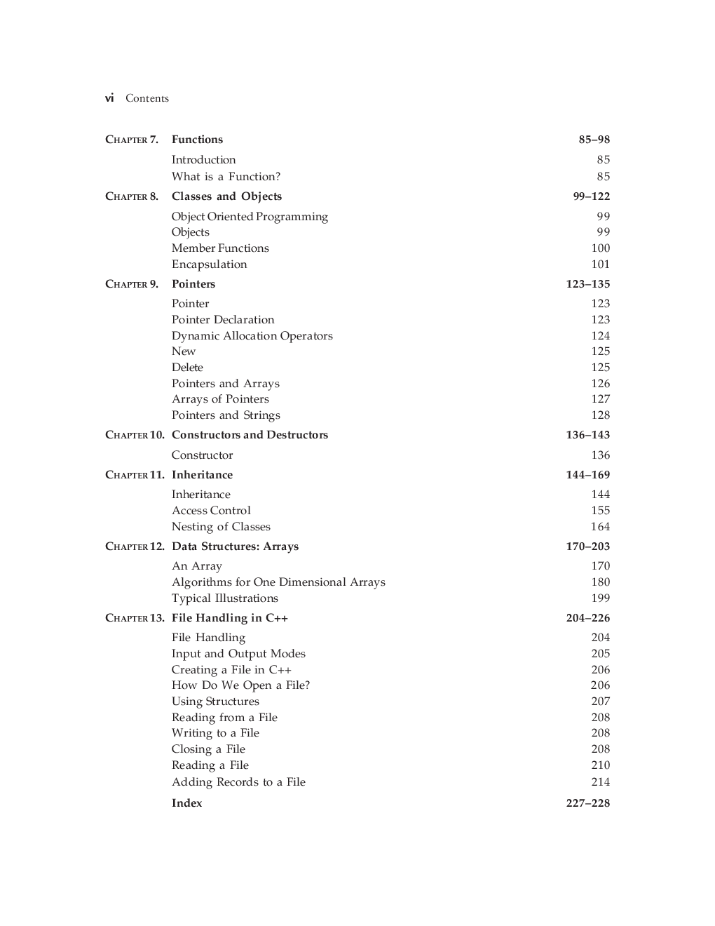 Handbook on C++ Language By Sangita Sardana - Page 5