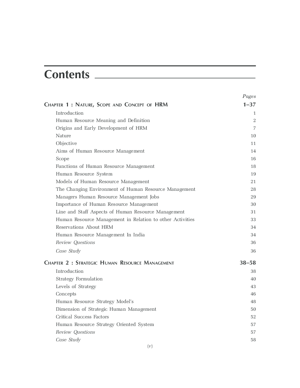 Human Resource Management By Col(Dr.) Narendar Singh - Page 5