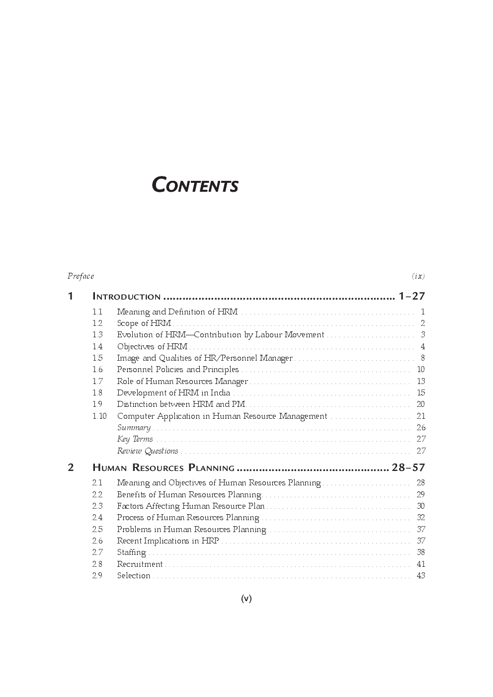 Human Resource Management By G. Murugesan - Page 5
