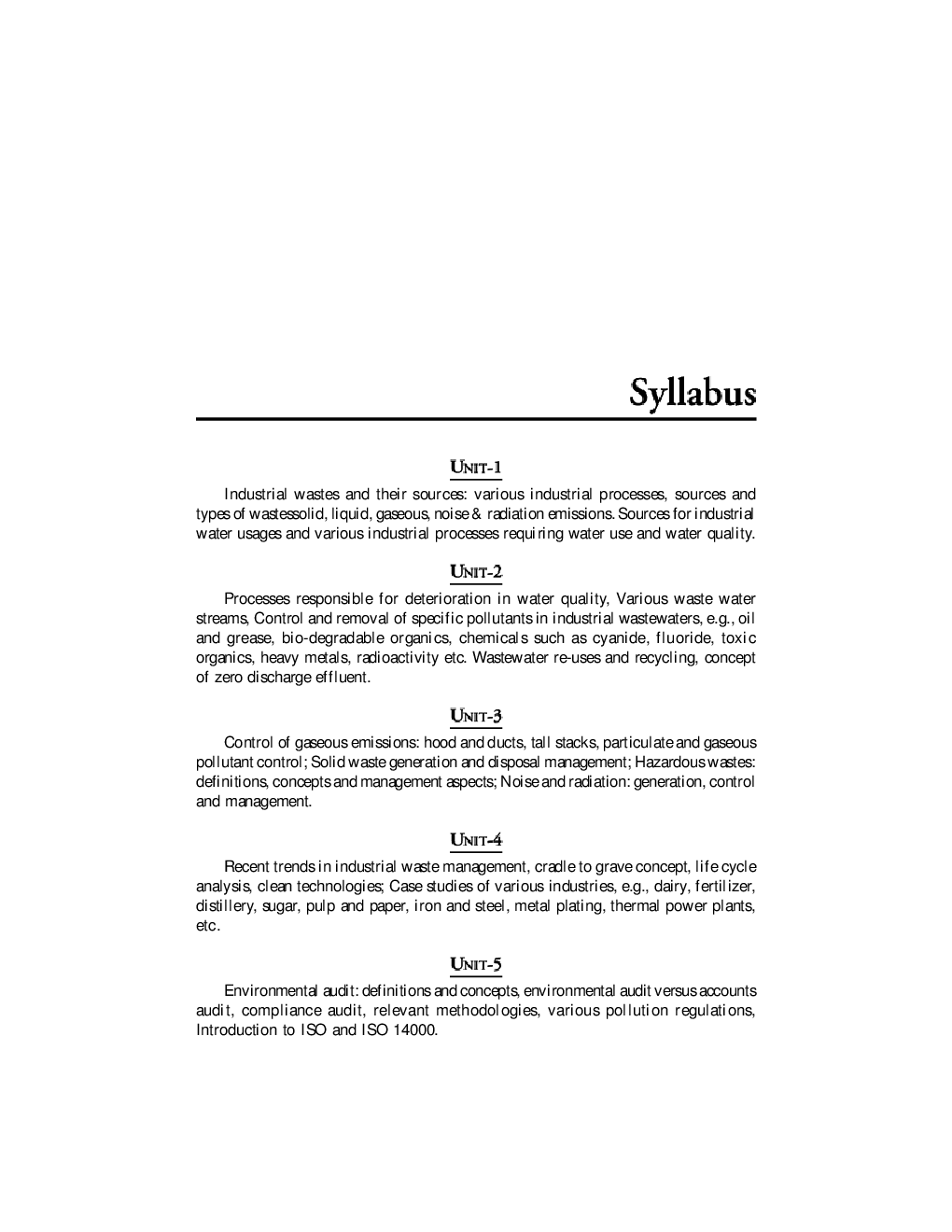Industrial Pollution Control and Environmental Audit By Sanjay Gupta - Page 4