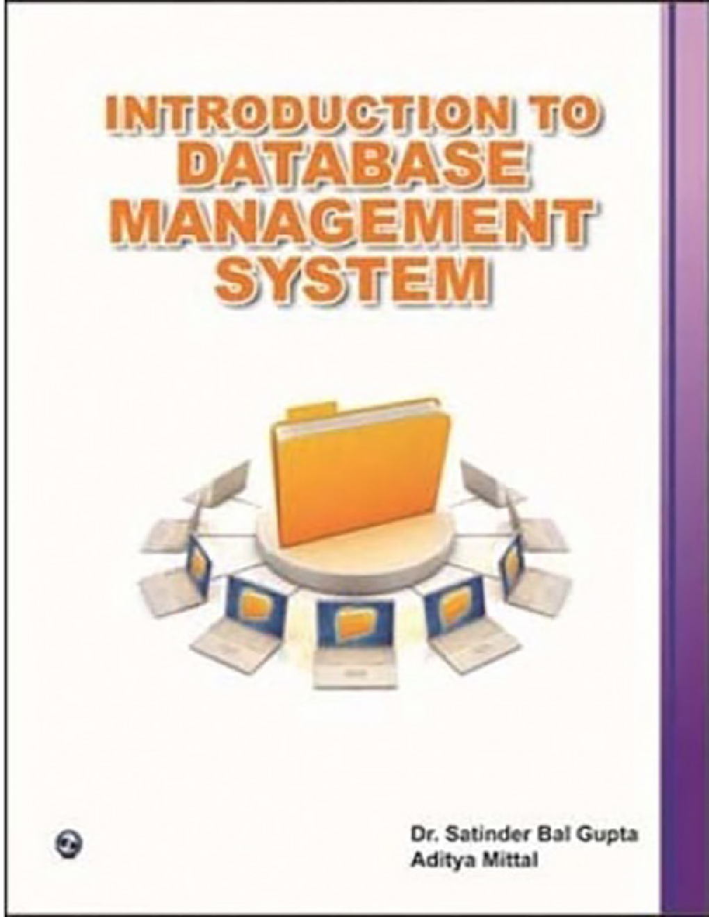 Introduction To Database Management System - Page 1