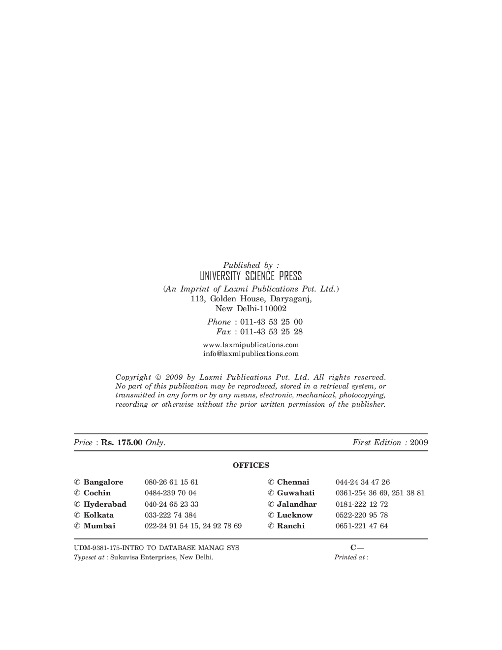 Introduction To Database Management System - Page 3