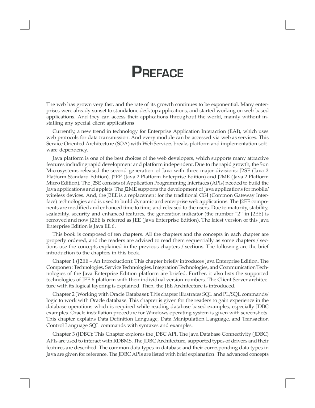 Java Enterprise Edition: A Practical Approach By B. Mohamed Ibrahim - Page 4