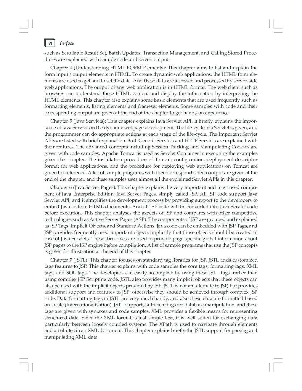 Java Enterprise Edition: A Practical Approach By B. Mohamed Ibrahim - Page 5