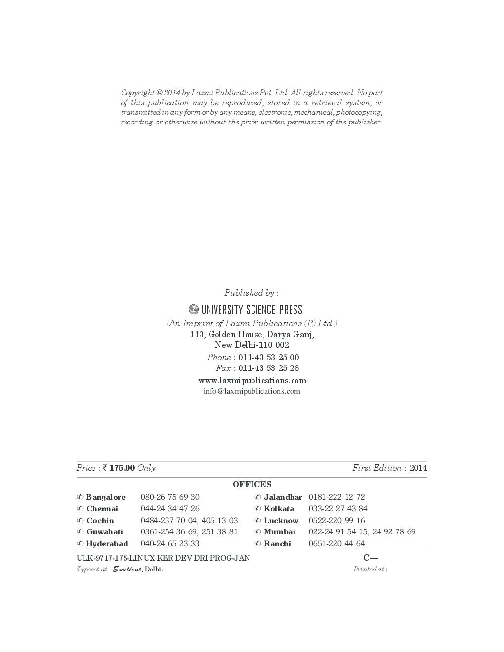 Linux Kernel And Device Driver Programming By Mohan Lal Jangir - Page 2