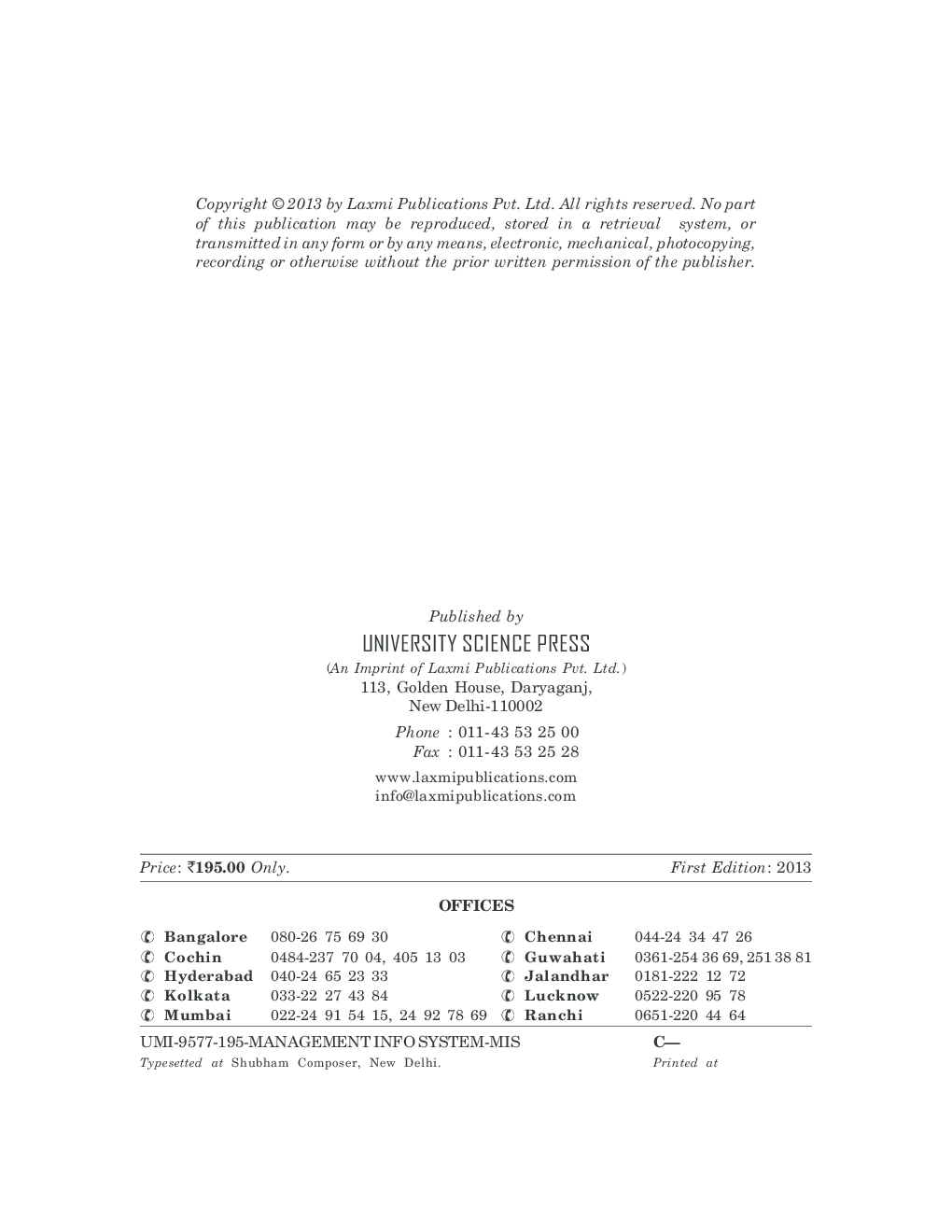 Management Information System By Anuranjan Misra - Page 2