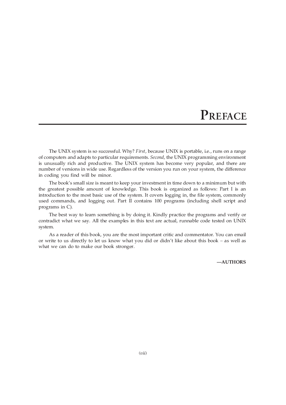 100 Shell Programs In Unix By Sarika Jain, Shivani Jain - Page 5