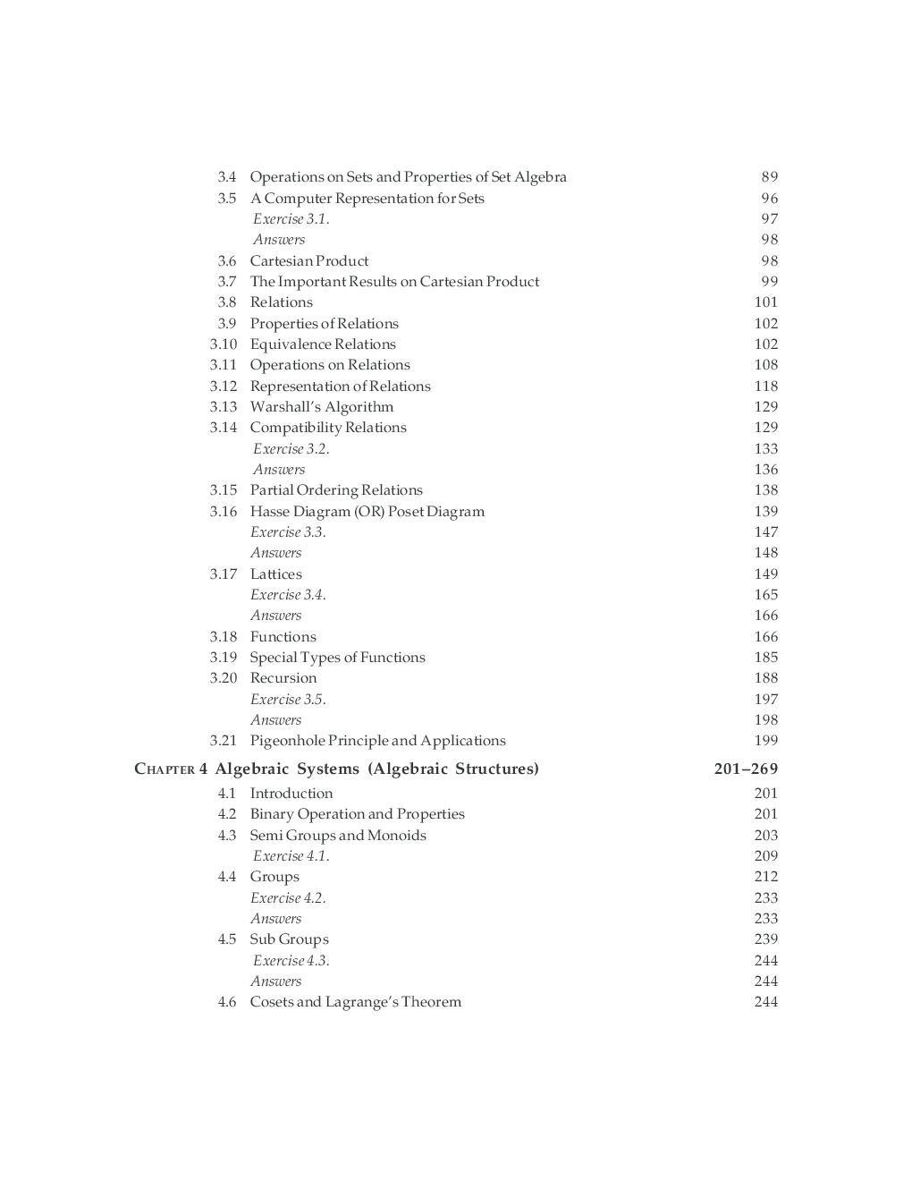 Mathematical Foundation Of Computer Science By Dr. J. Rajendra Prasad, T. Rama Rao, A. Madana Mohan Rao - Page 5