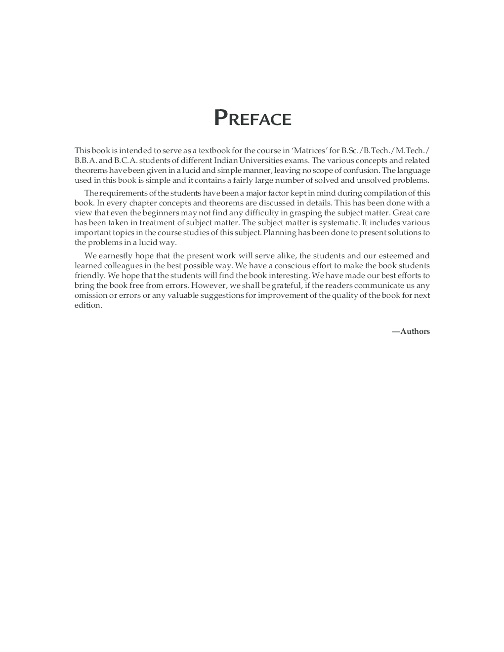 Matrices By Dr. V. N. Kala, Rajeshri Rana - Page 5