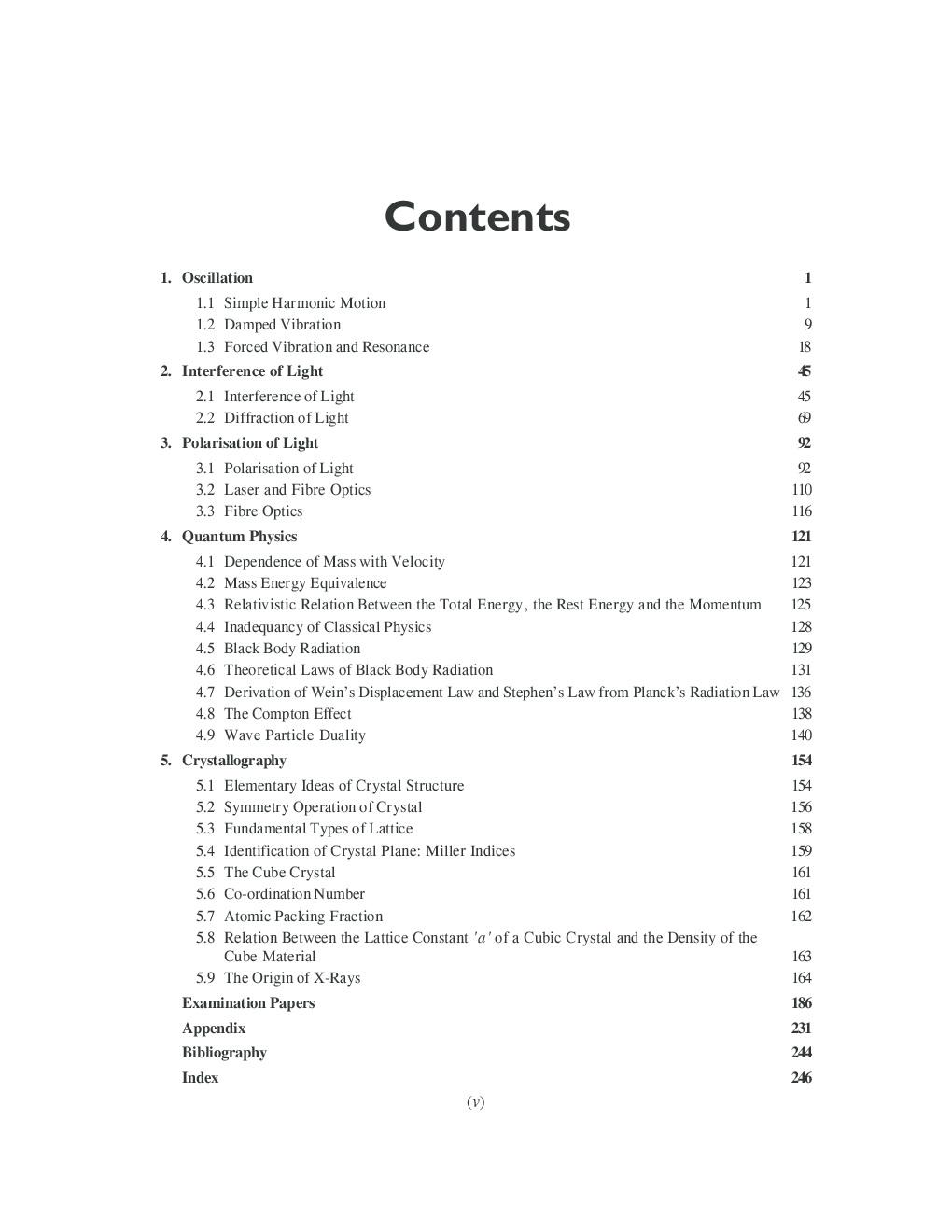 Engineering Physics By Deepak Chandra Ghosh, Nripesh Chandra Ghosh, Prabir Kumar Haldar - Page 5