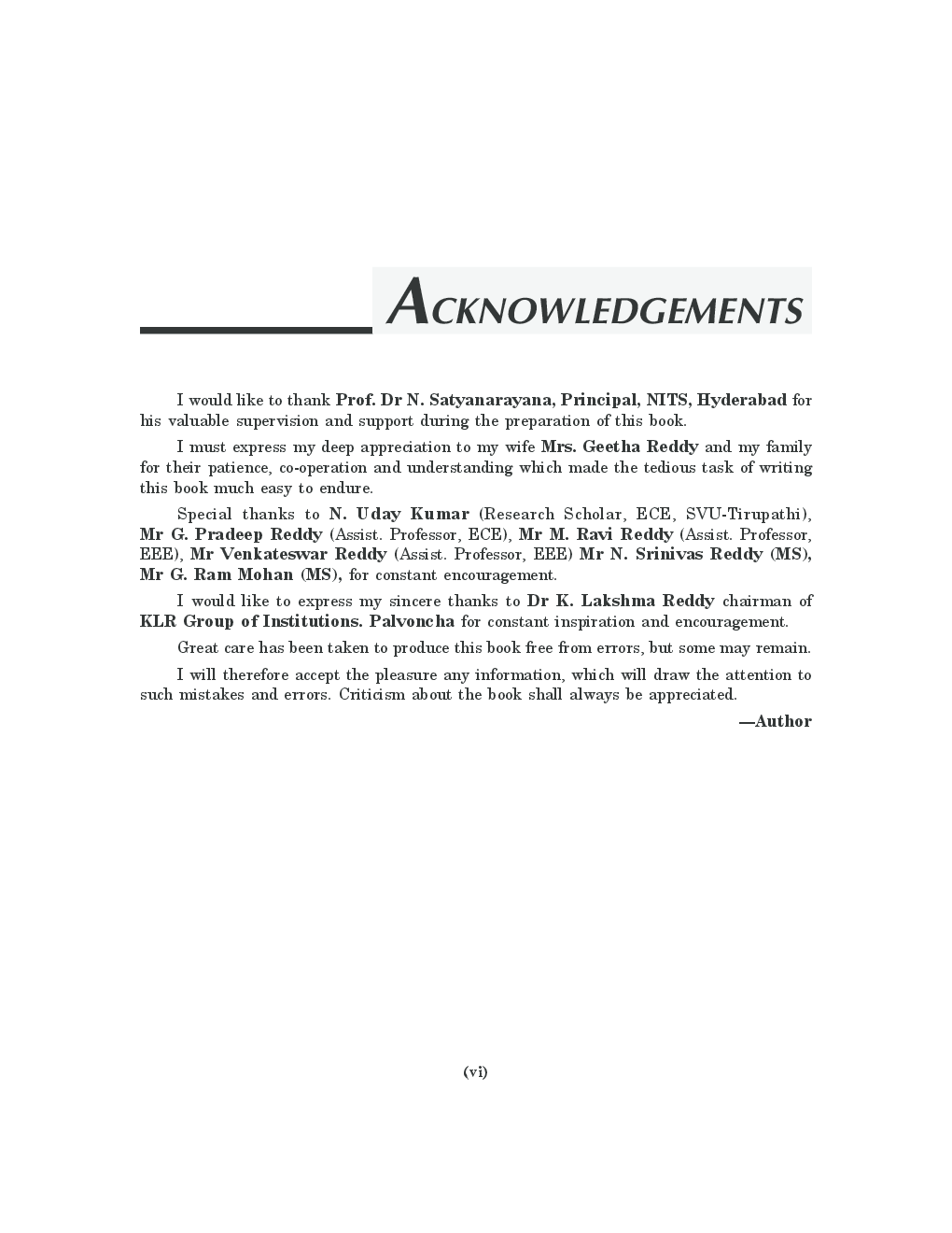 New Real-Time Operating Systems For Embedded Systems By K. Srinivasa Reddy - Page 5