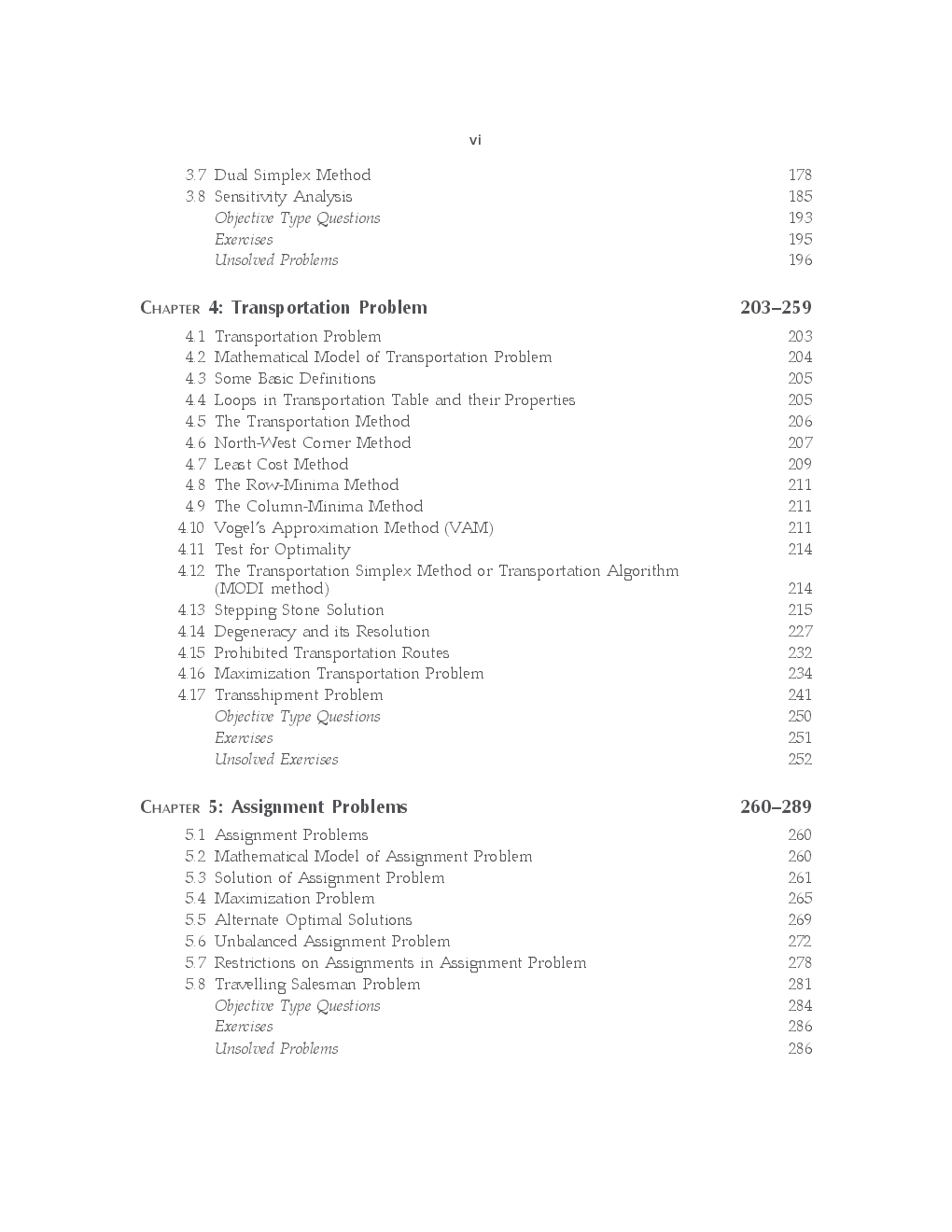 Operations Research By Dr. Qazi Shoeb Ahmad, Dr. Shakeel Javed, Dr.Mohd. Vaseem Ismail - Page 5