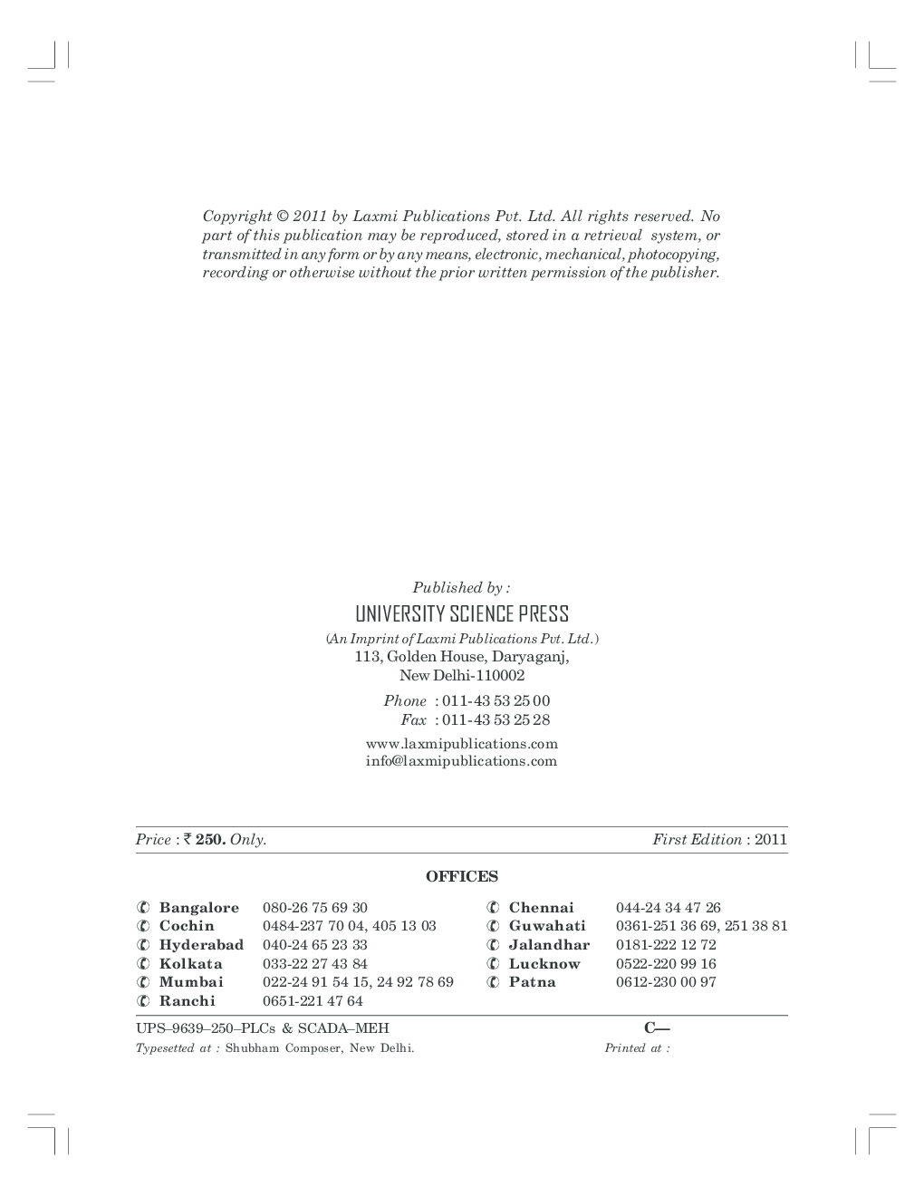 PLCS & SCADA Theory And Practice By Rajesh Mehra, Vikrant Vij - Page 4
