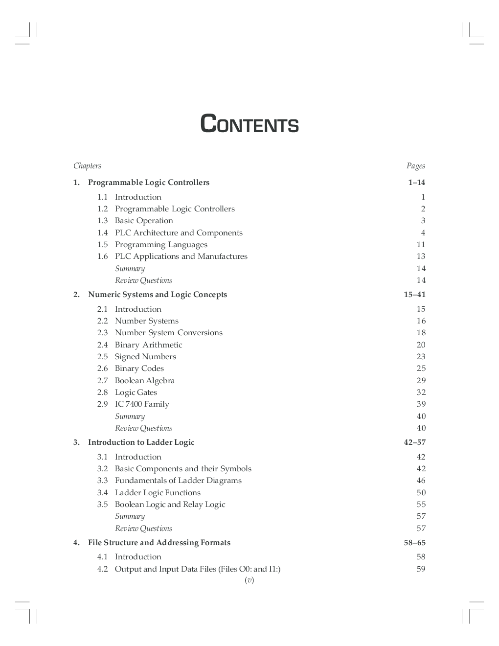 PLCS & SCADA Theory And Practice By Rajesh Mehra, Vikrant Vij - Page 5