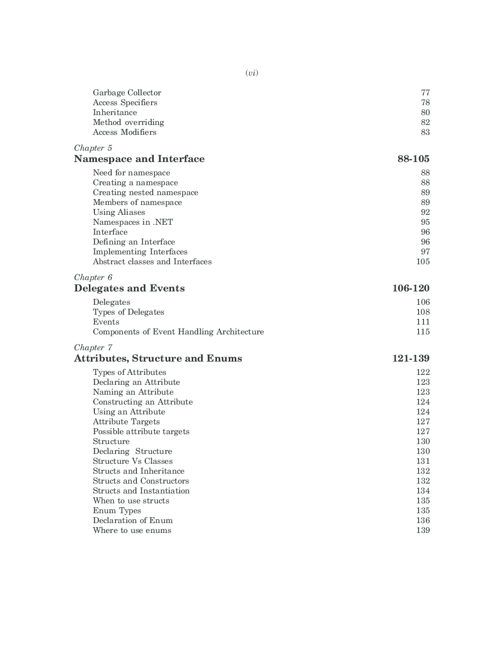 The Power Of C# By Rajeev A. Parida - Page 5