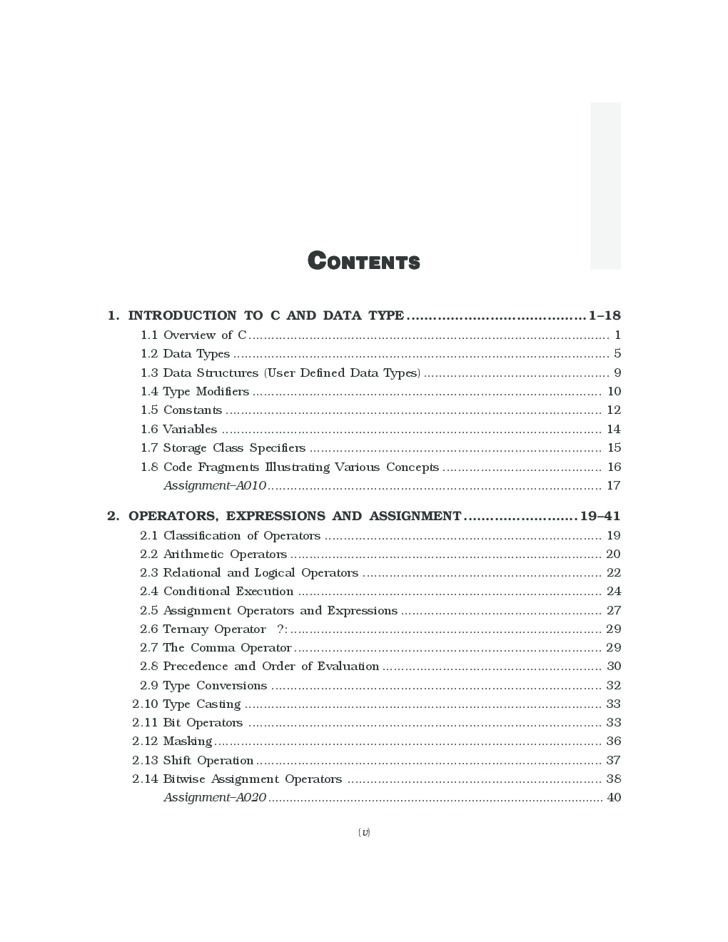 Pragmatic C (A Practical Approach) By Ramesh Kumar Jangda - Page 4