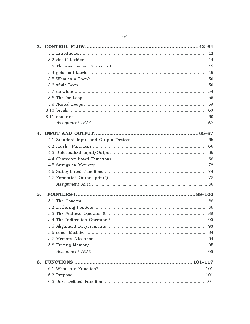 Pragmatic C (A Practical Approach) By Ramesh Kumar Jangda - Page 5