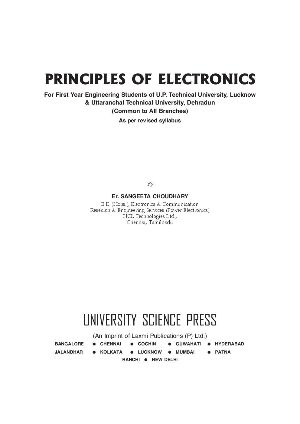 Principles Of Electronics - Page 3