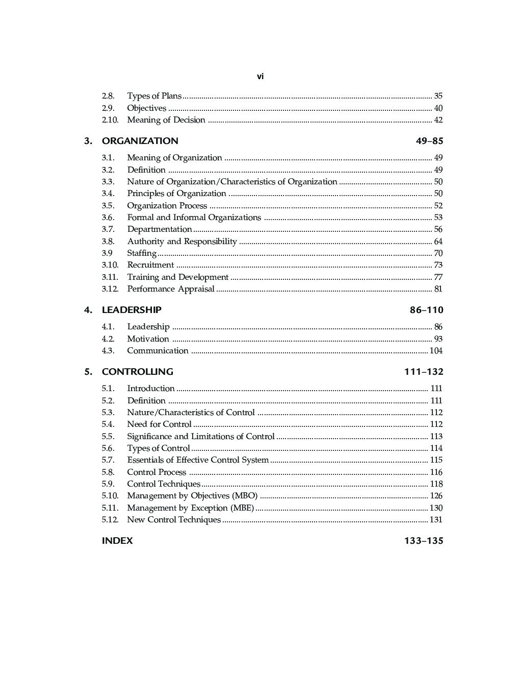 Principles Of Management By G. Murugesan - Page 5