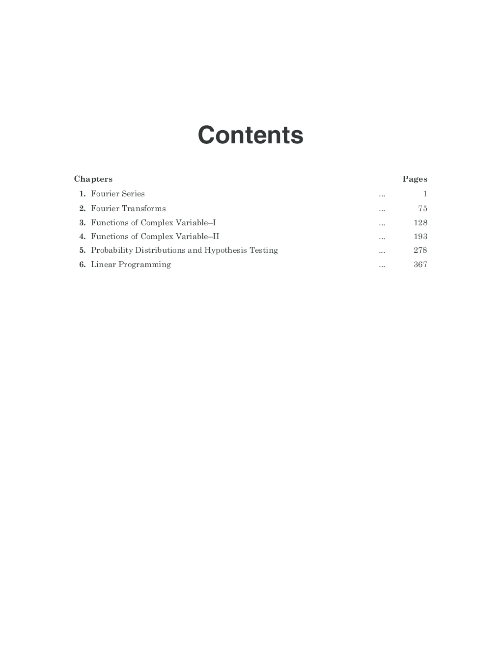 Problems And Solutions In Engineering Mathematics Volume-II - Page 5