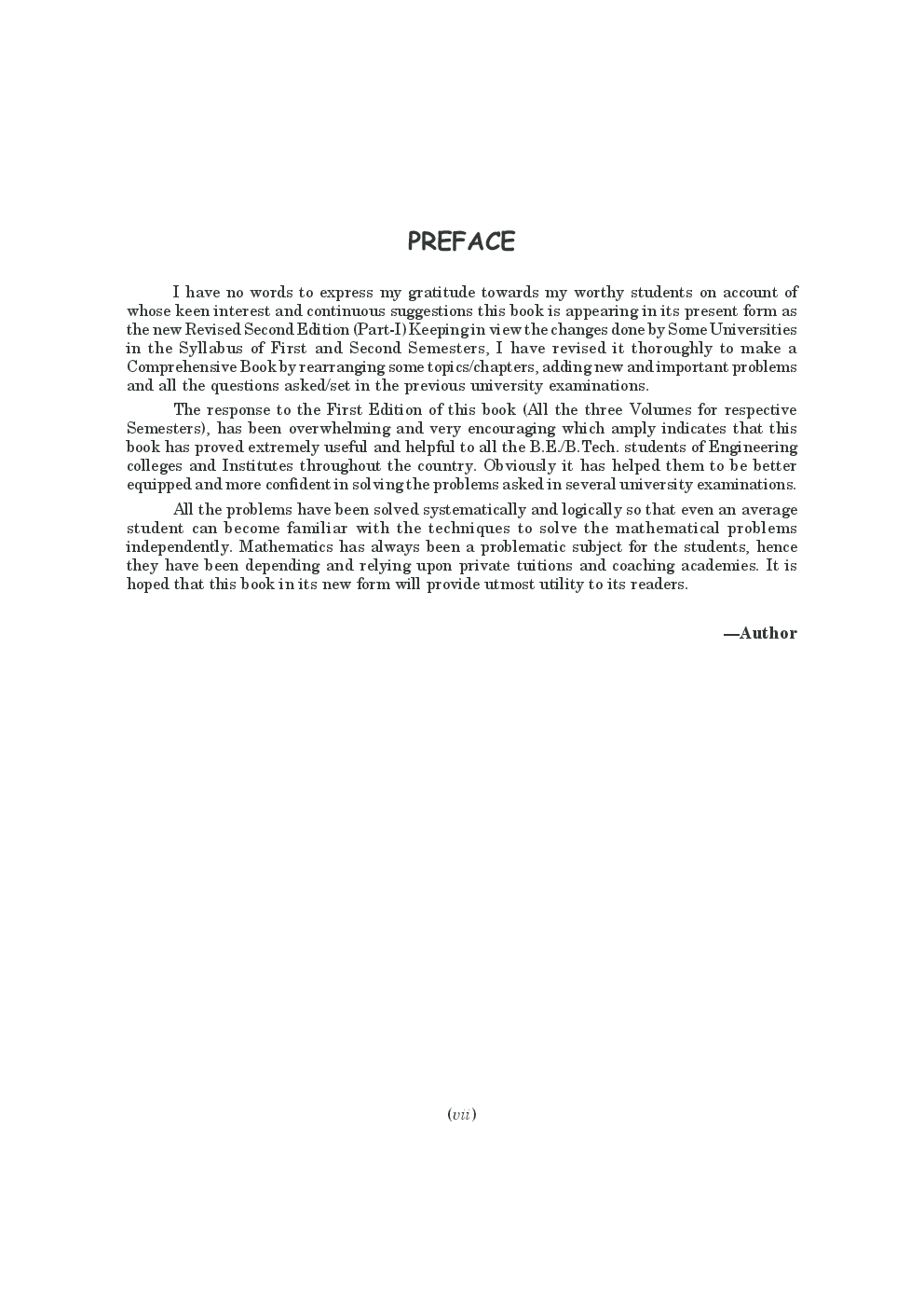 Problems And Solutions In Engineering Mathematics Volume-I - Page 5