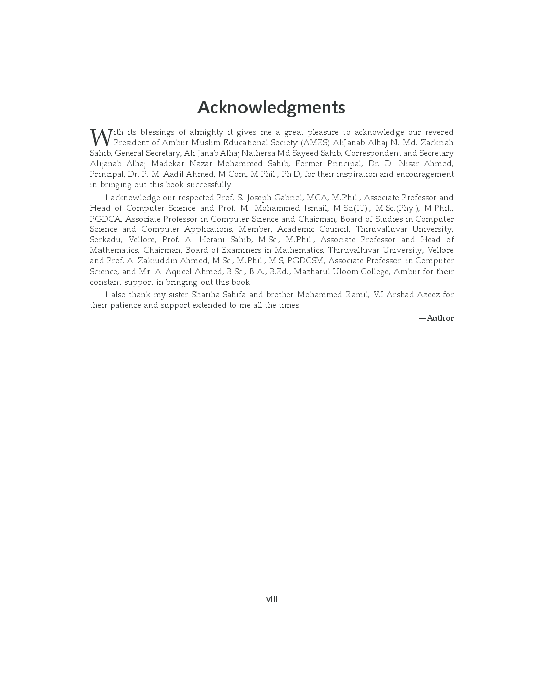 Programming In C By P. Rizwan Ahmed - Page 5