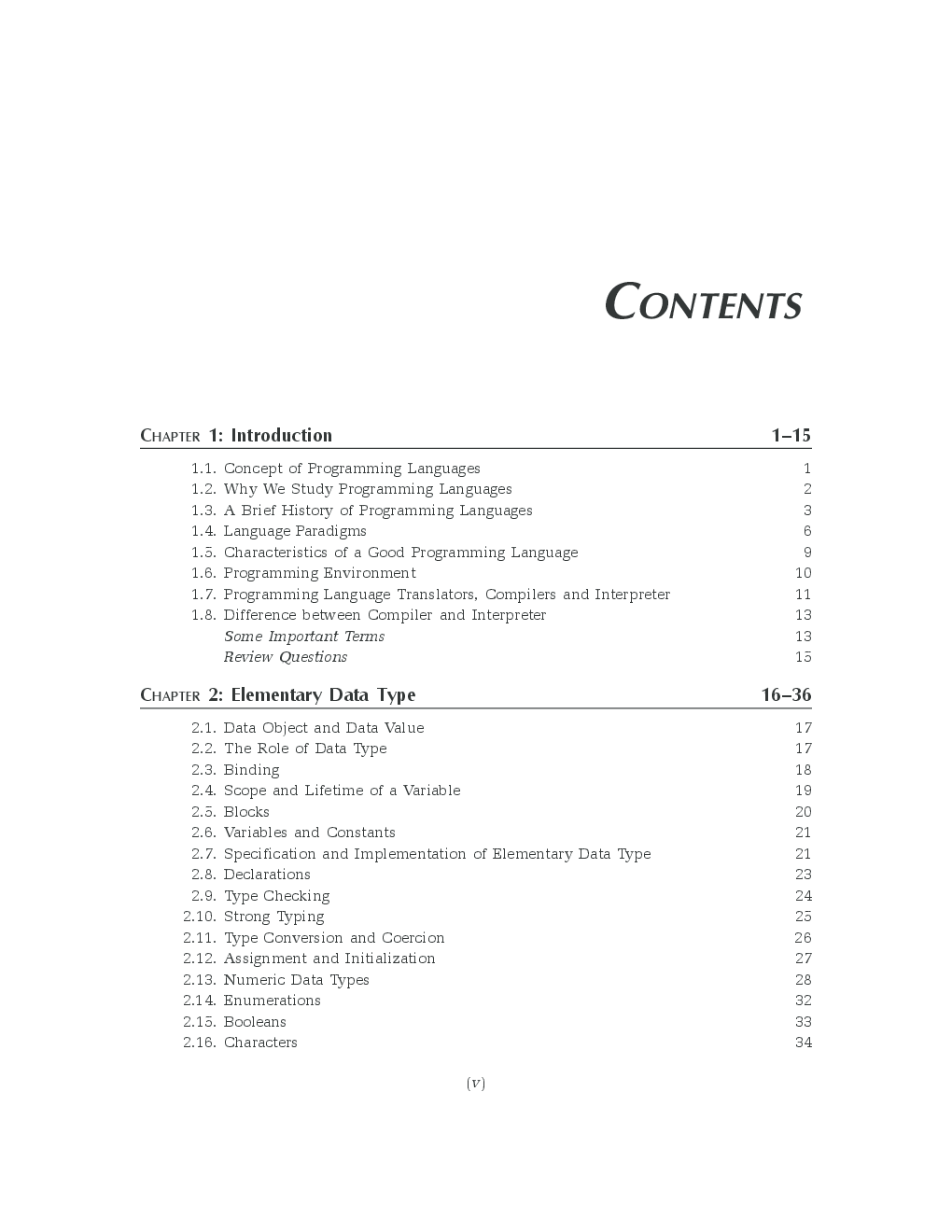 Programming Languages - “Design And Constructs” By Sharad Chauhan - Page 4