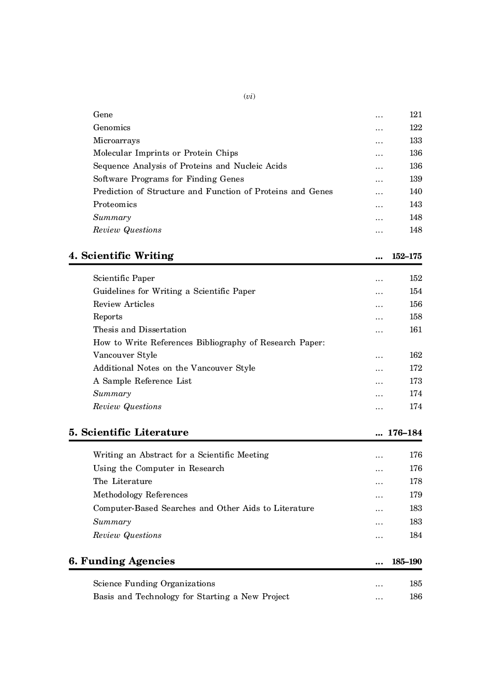 Scientific Wrinting Techniques And Project Management In Biotechnology By Dr. Simmi Kharb - Page 5