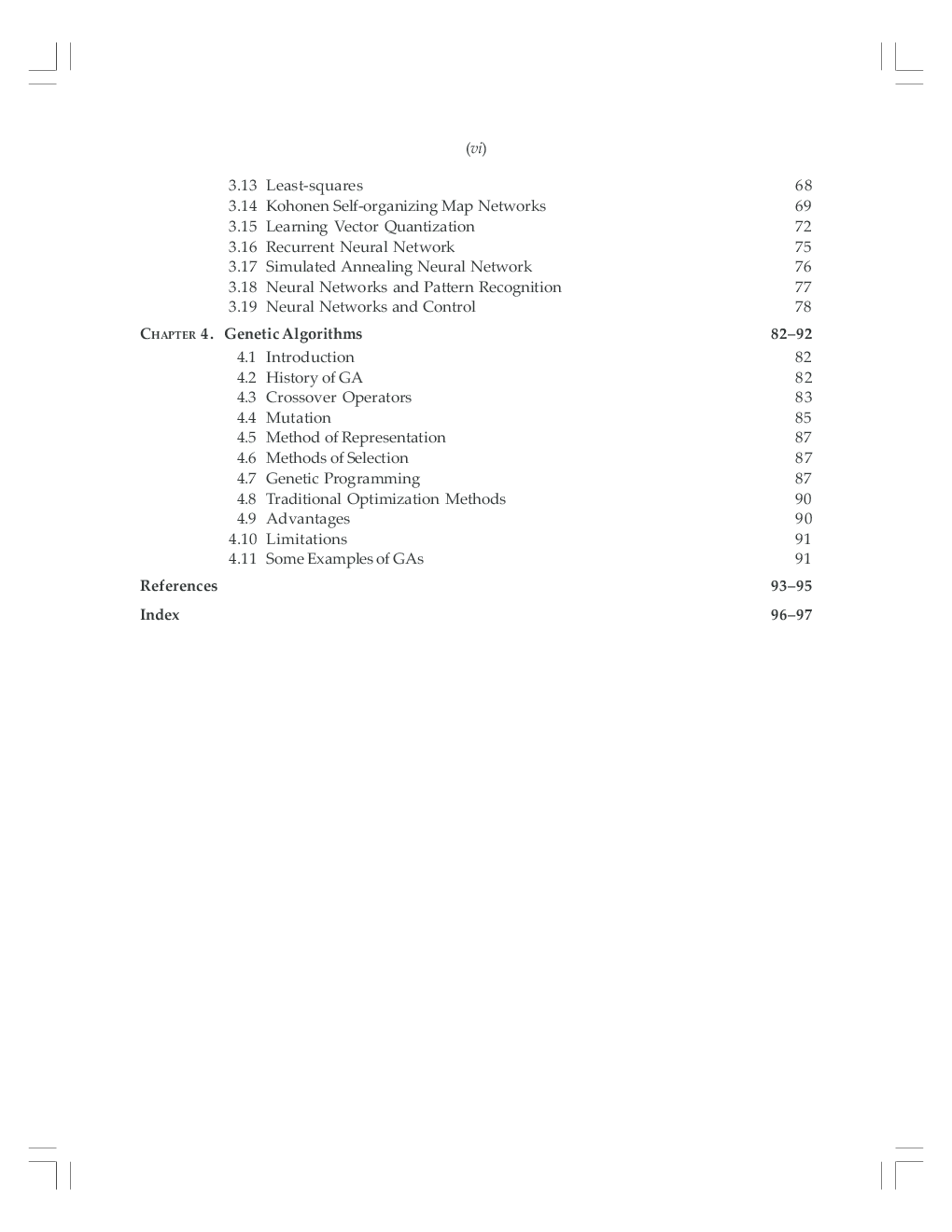 Soft Computing: Concepts And Techniques By M. Panda, M.R. Patra - Page 5