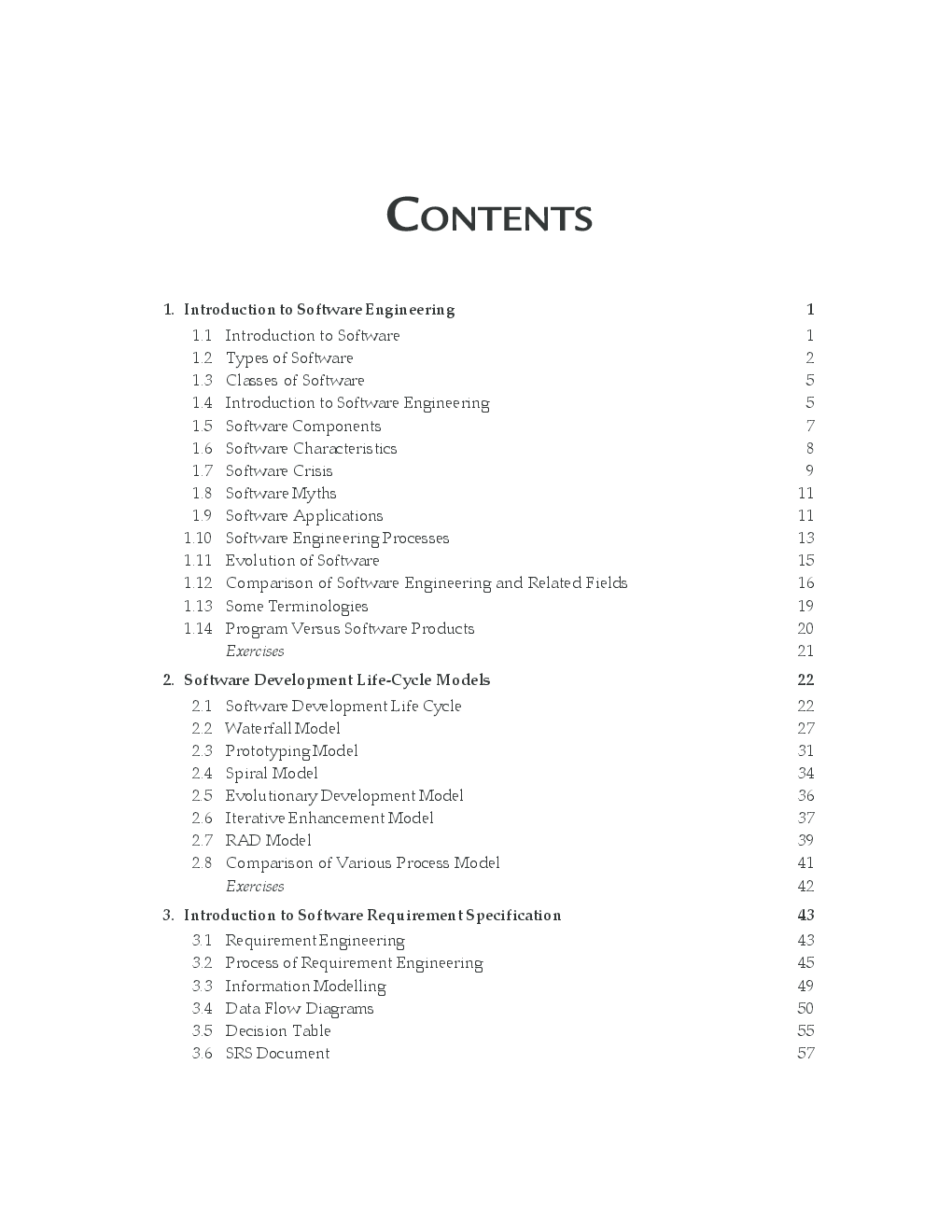 Software Engineering By Bharat Bhushan Agarwal,Sumit Prakash Tayal - Page 4