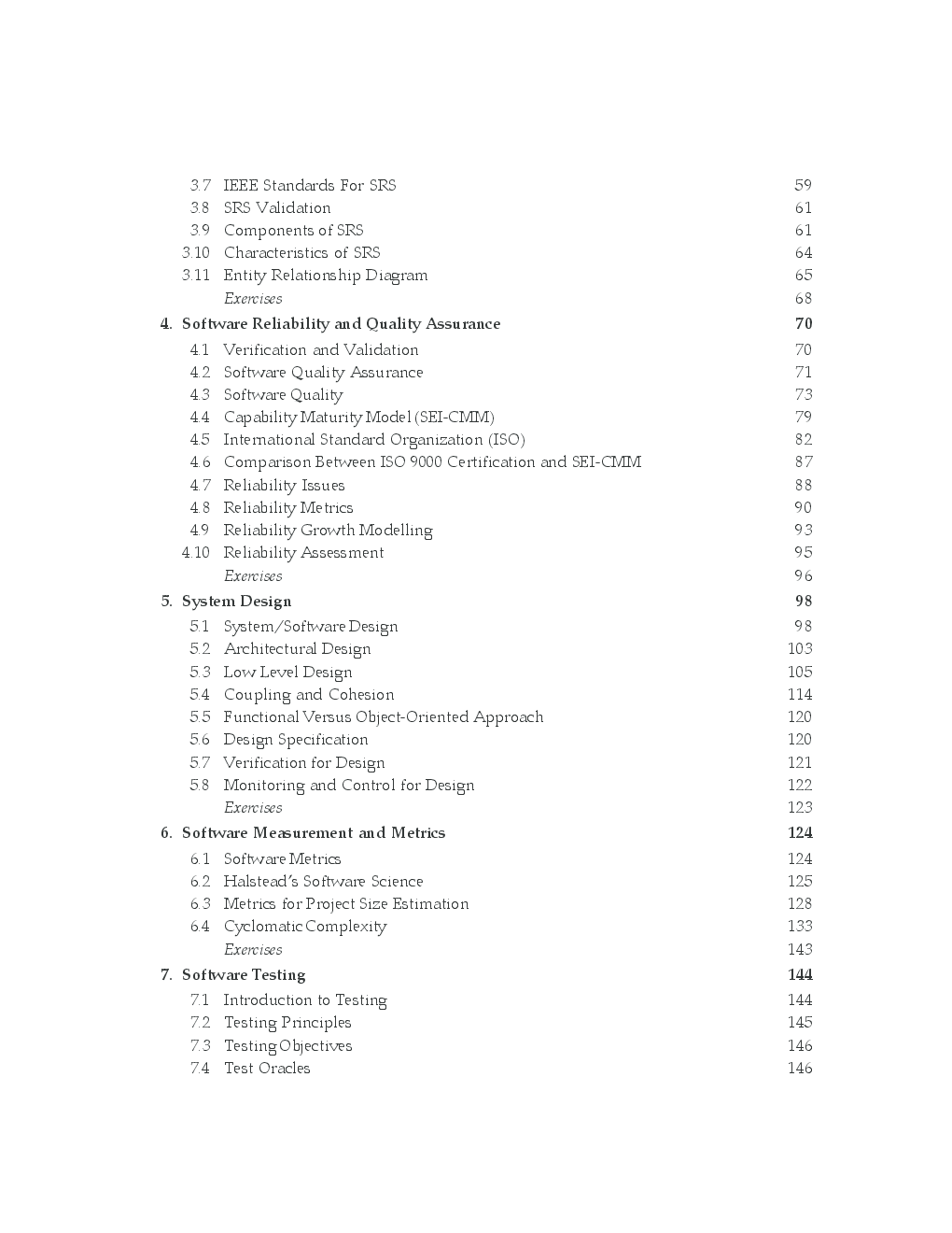 Software Engineering By Bharat Bhushan Agarwal,Sumit Prakash Tayal - Page 5
