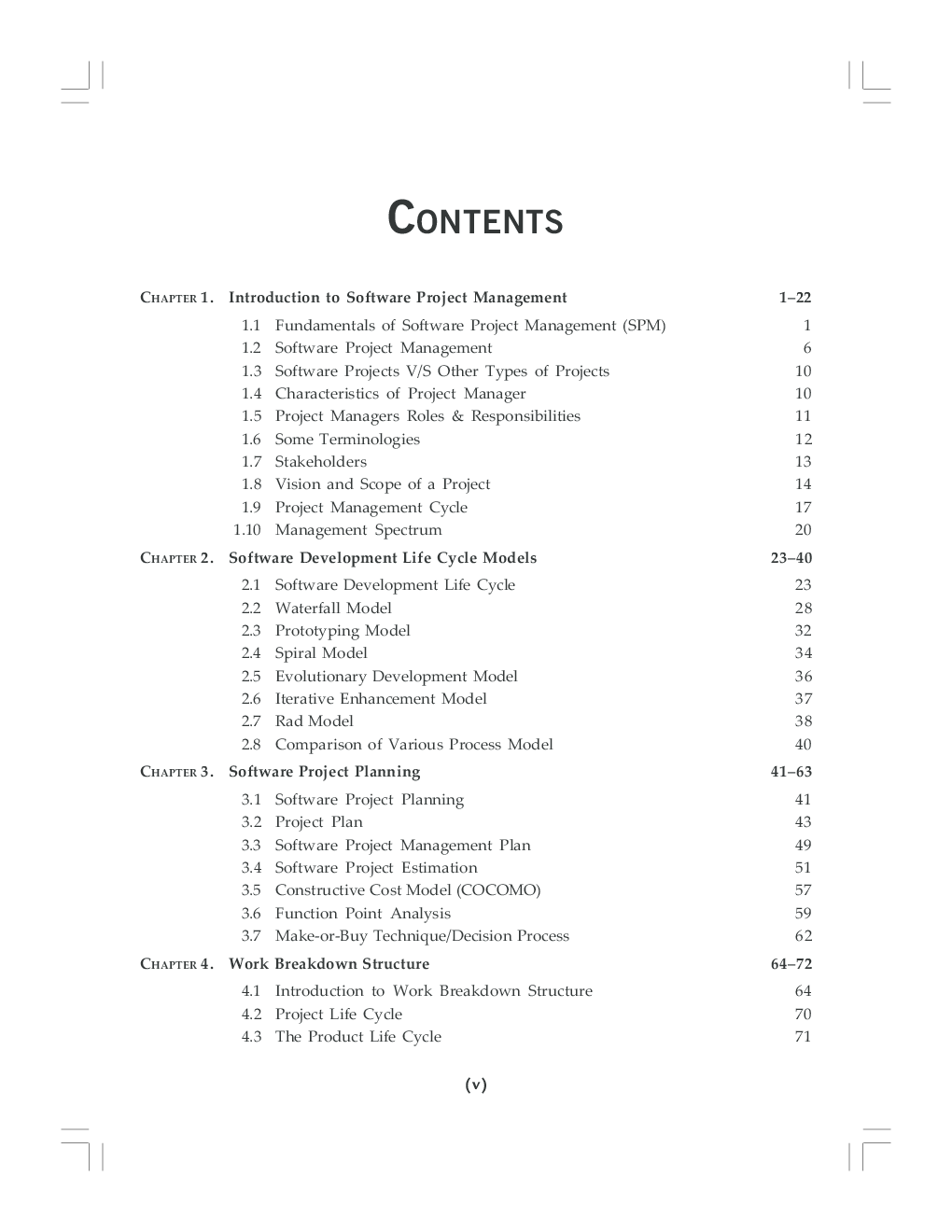 Software Project Management By Bharat Bhushan Agarwal, Shivangi Dhall, Sumit Prakash Tayal - Page 5
