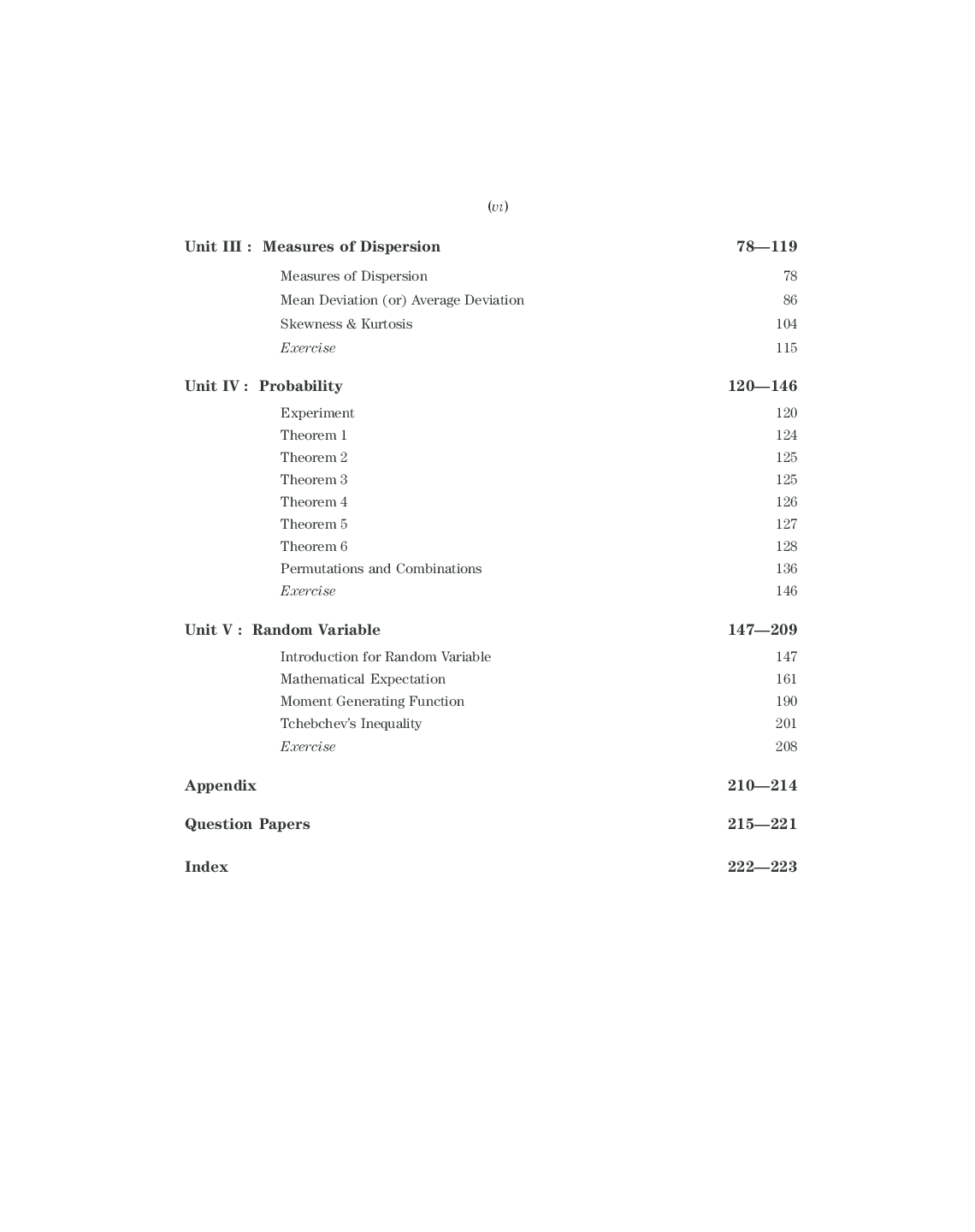 Statistical Methods And Their Applications-I By M. Haj Meeral,M. Haj Meeral - Page 5