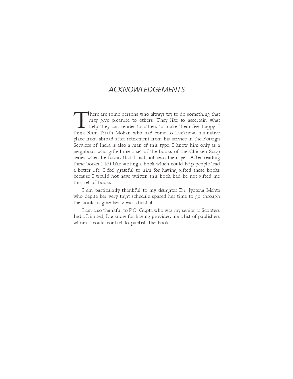 Taking A Lesson From The Mistakes Of Others By S. C. Sawhney - Page 5