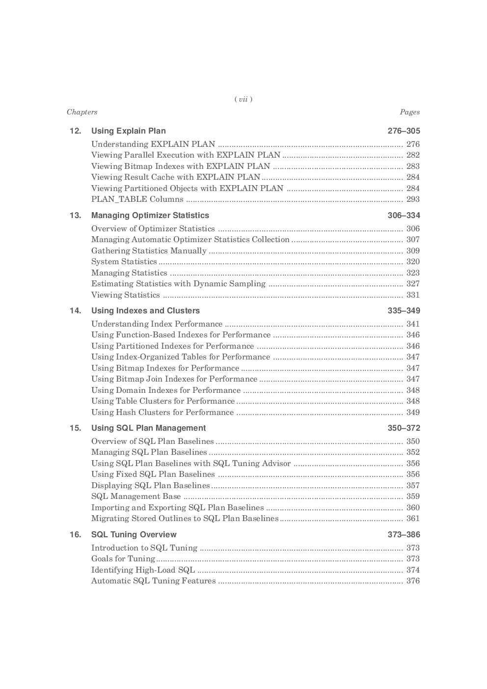 The Oracle 11G Performance Tuning By Rajeev A. Parida - Page 5