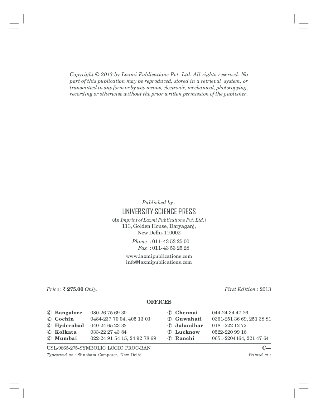 Symbolic Logic And Logic Processing By Bindu Bansal - Page 3