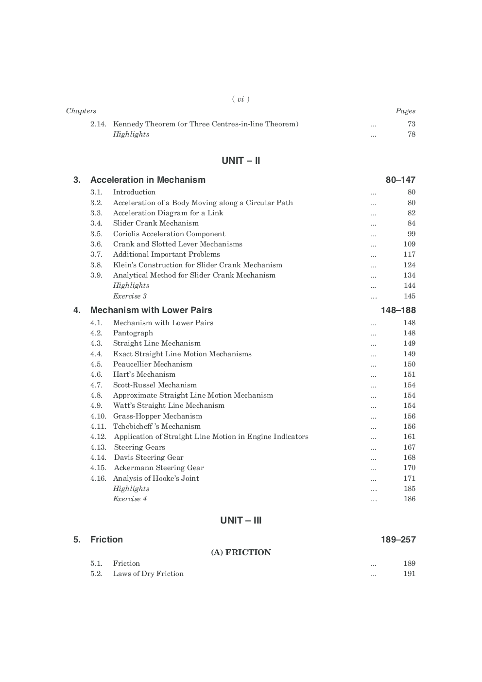 Theory Of Machines Part-I By Dr. R.K.Bansal - Page 5