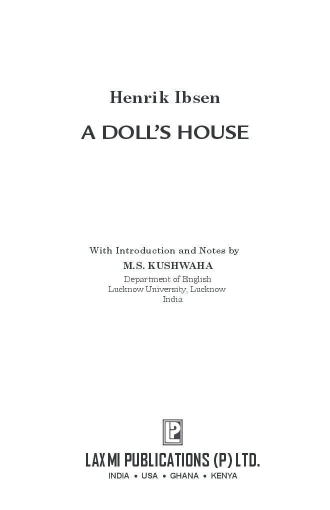 A Dolls House By M.S. Kushwaha - Page 3