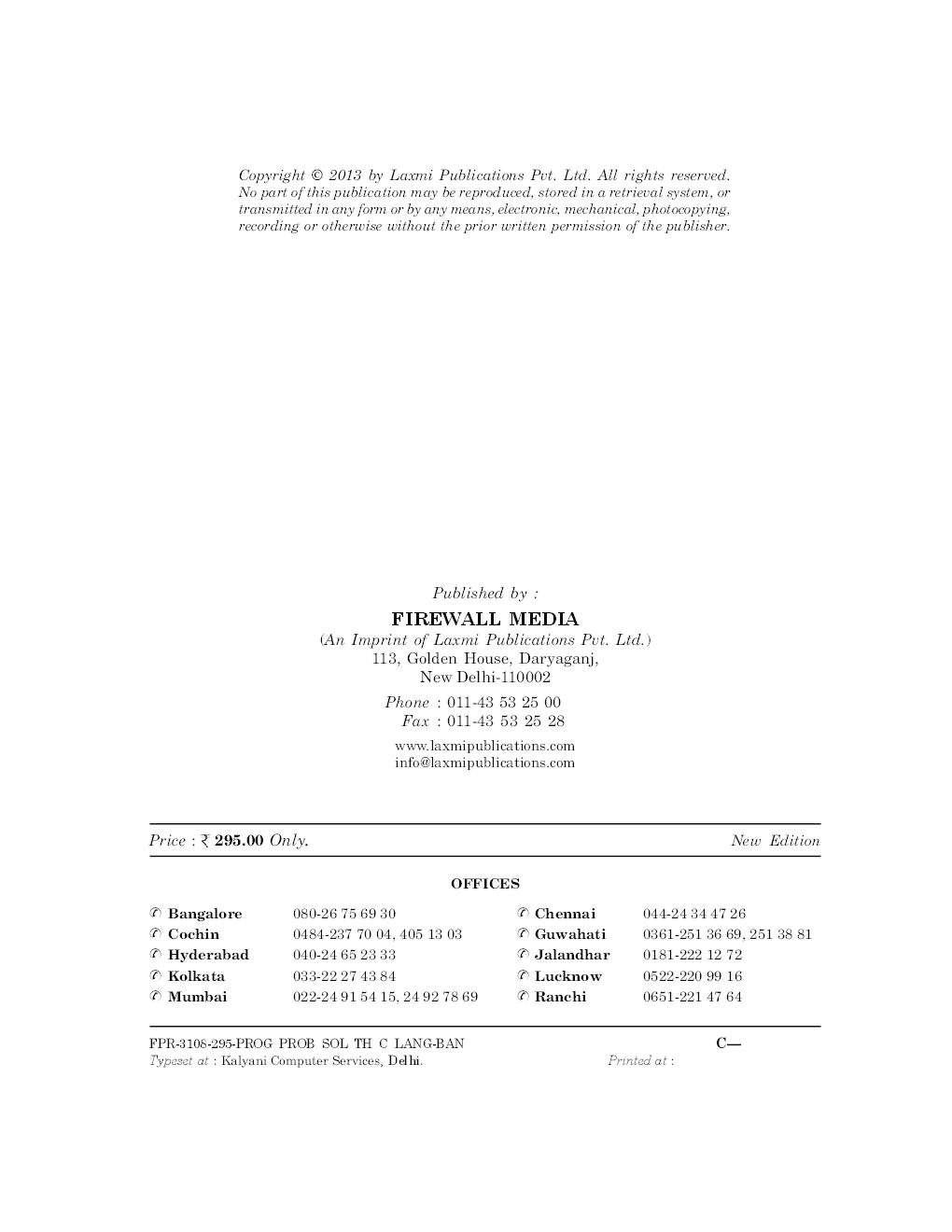 Programming And Problem Solving Through C Language M3-R4 By Ramesh Bangia - Page 4
