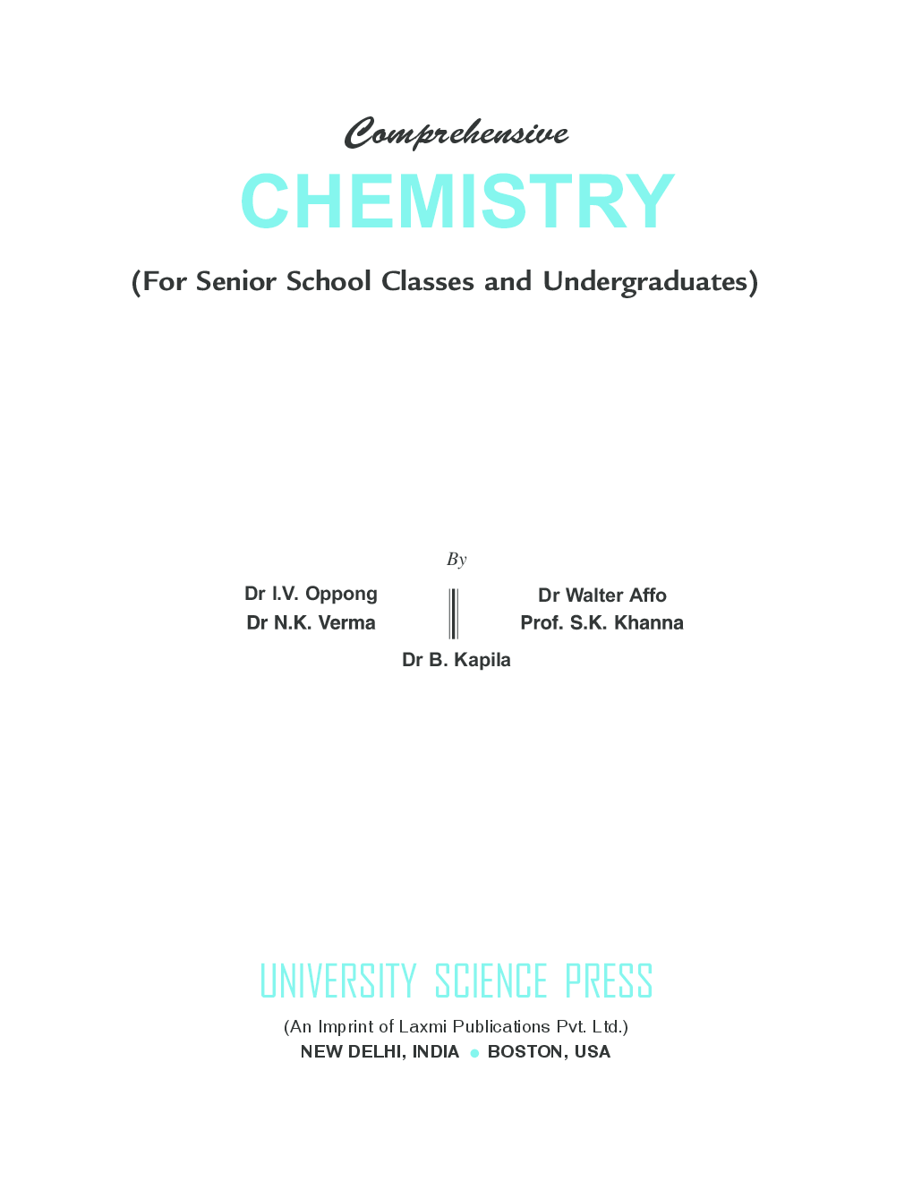 Comprehensive Chemistry - Page 3