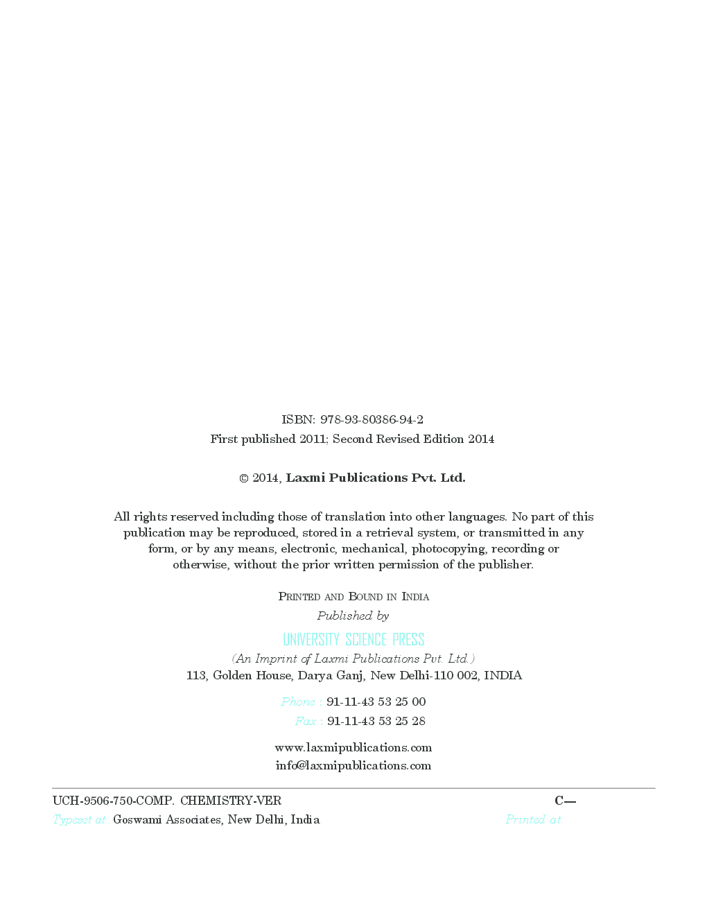 Comprehensive Chemistry - Page 4