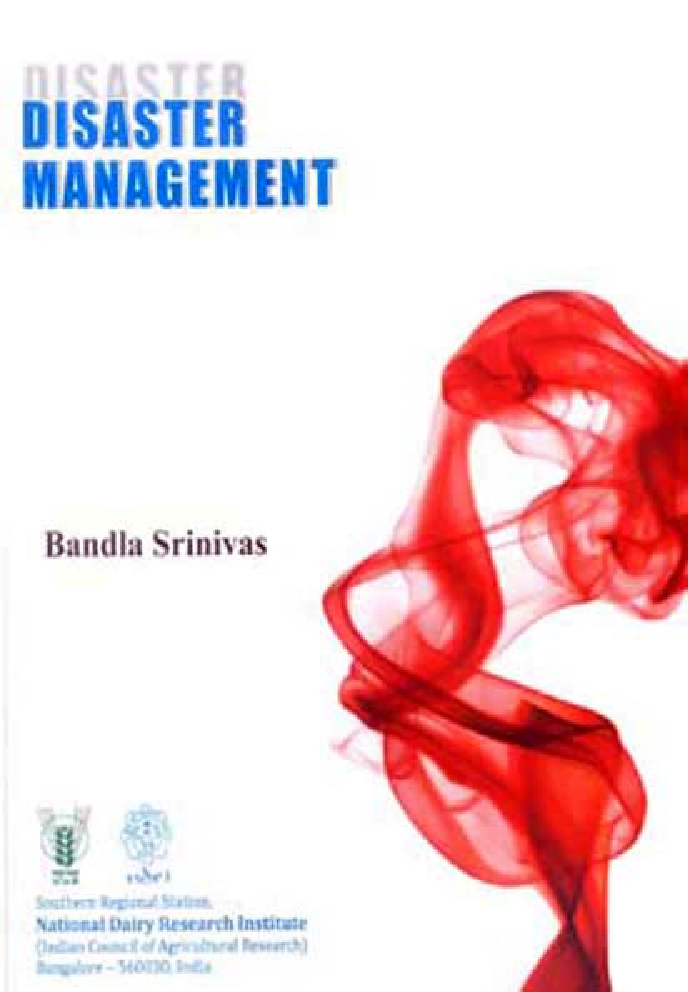A Textbook Of Disaster Management By Bandla Srinivas - Page 1