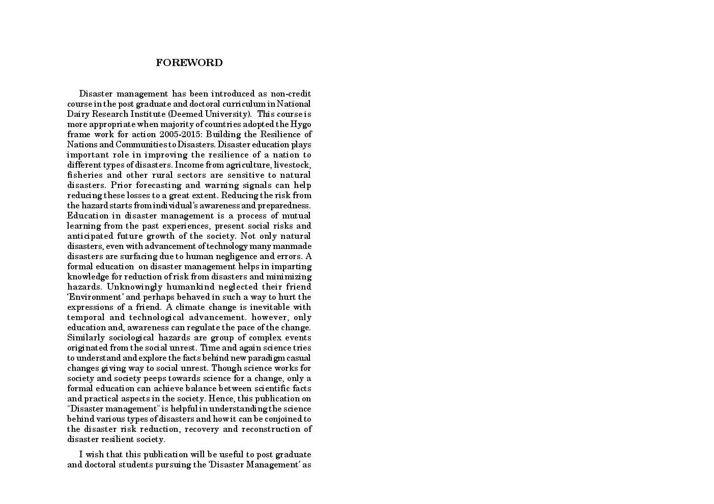 A Textbook Of Disaster Management By Bandla Srinivas - Page 4