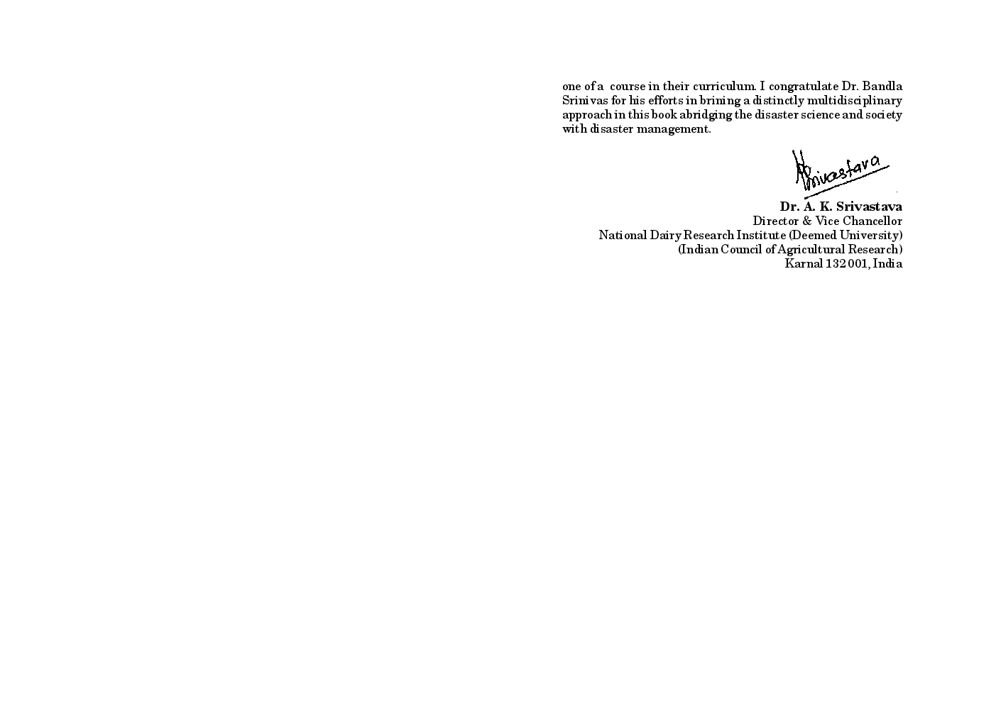 A Textbook Of Disaster Management By Bandla Srinivas - Page 5