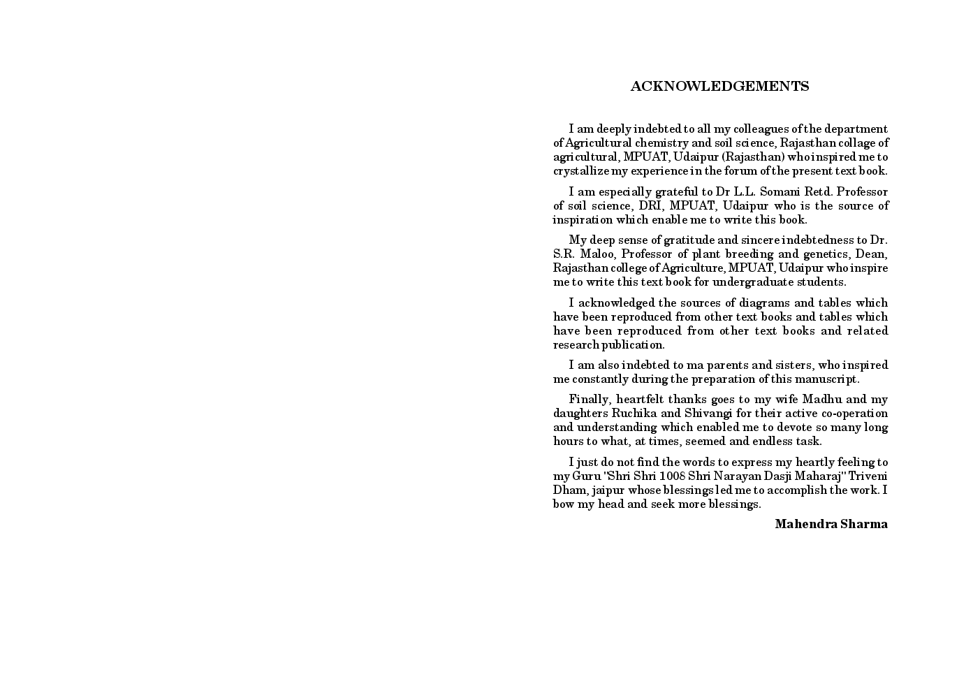 Introduction To Soil Science By Mahendra Sharma - Page 4