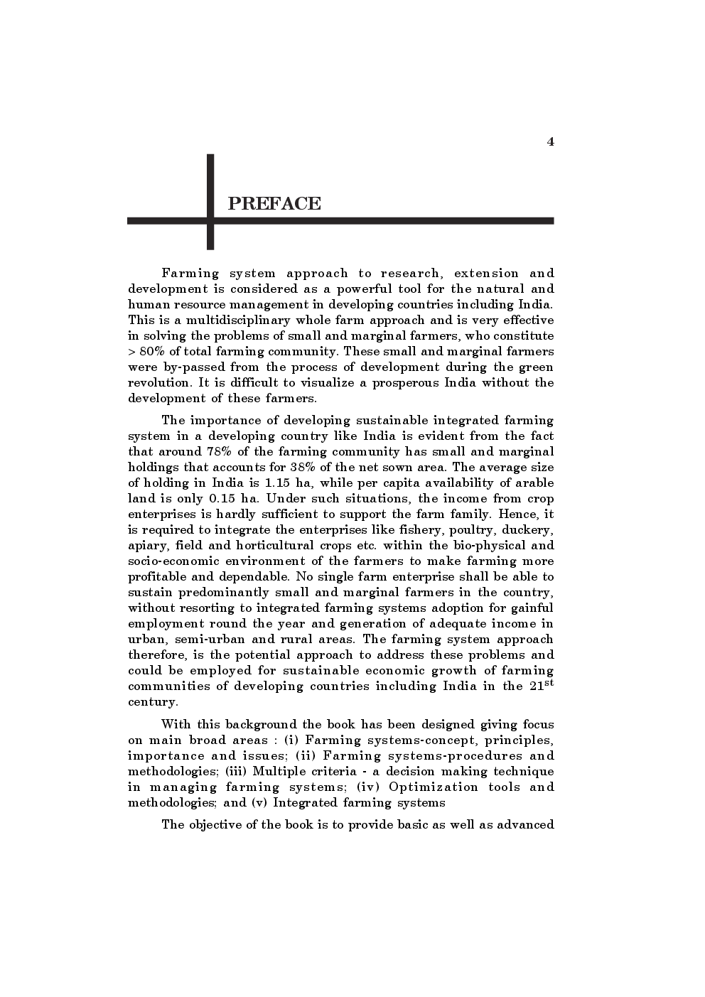 A Text Book Of Farming Systems By U.K. Behera - Page 5