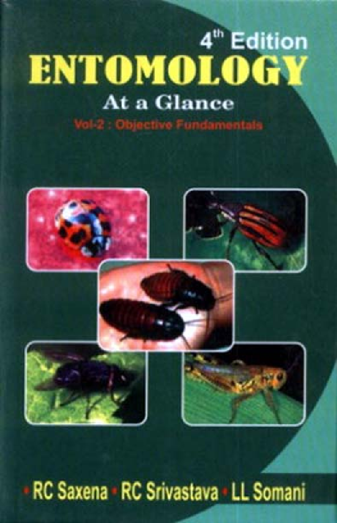 Entomology At A Glance Volume-II By R.C. Saxena R.C. Srivastava L.L. Somani - Page 1