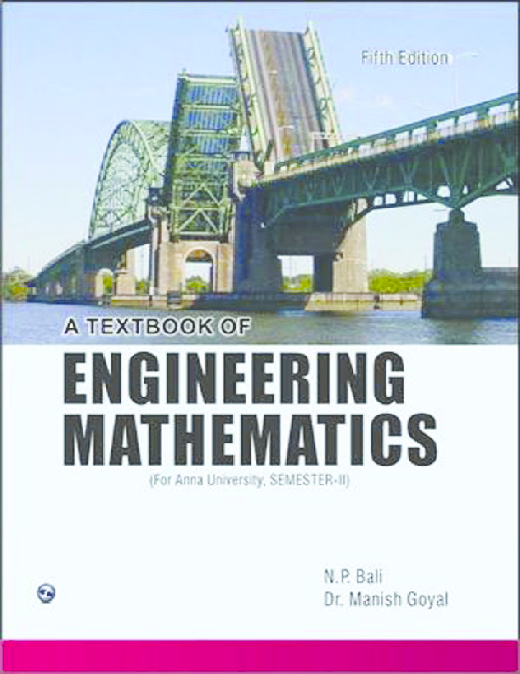 A Text Book of Engineering Mathematics Sem-II Anna University Chennai - Page 1
