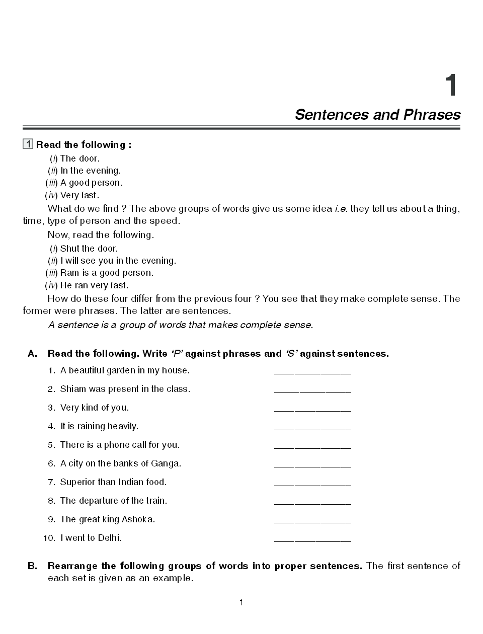 Academic Grammer and Composition Class 6th - Page 5