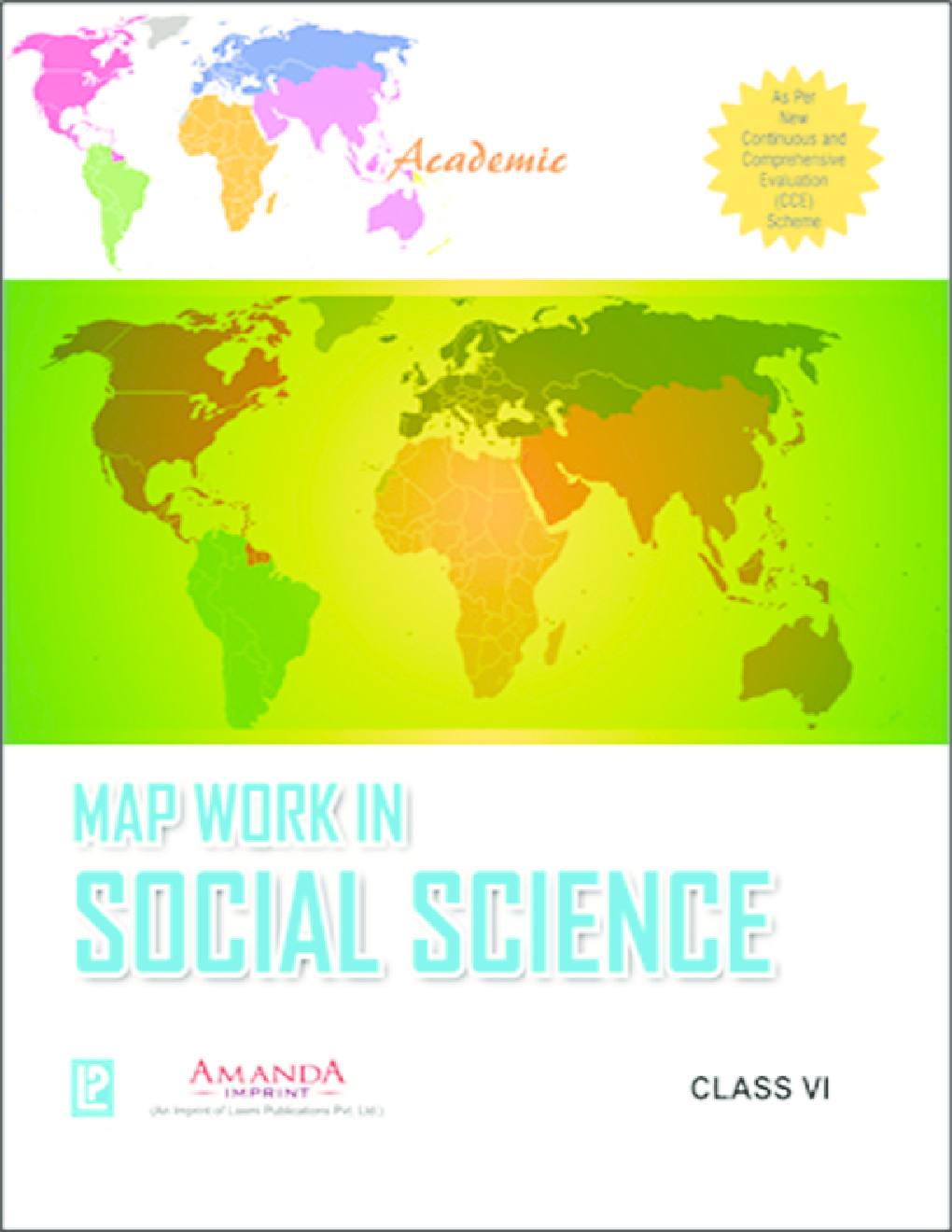 Academic Map Work in Social Science Class 6th - Page 1